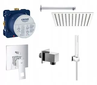 GROHE Eurocube Euphoria podomítková sprchová batéria 20
